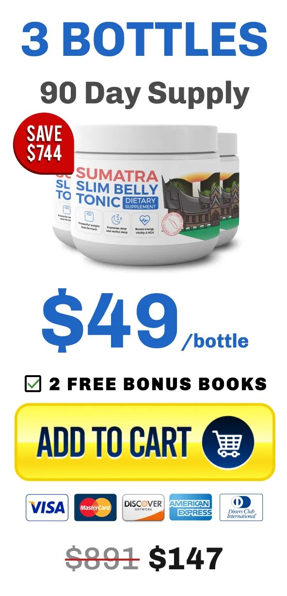 Sumatra Tonic 3 bottle price